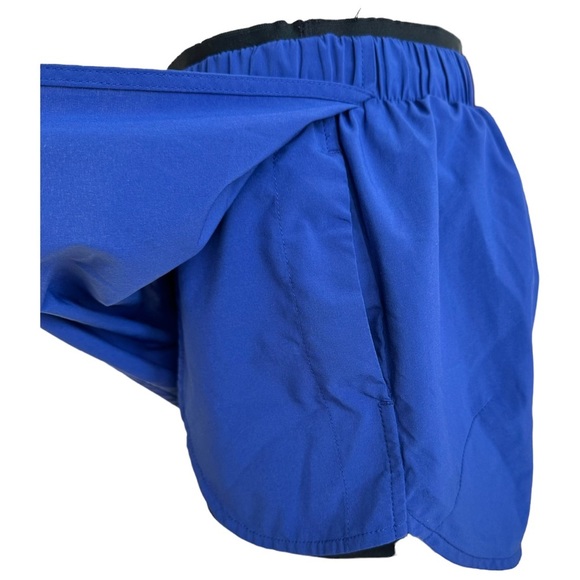 Nike Dri-Fit Running Shorts Dark Blue Size Medium - Picture 3 of 15